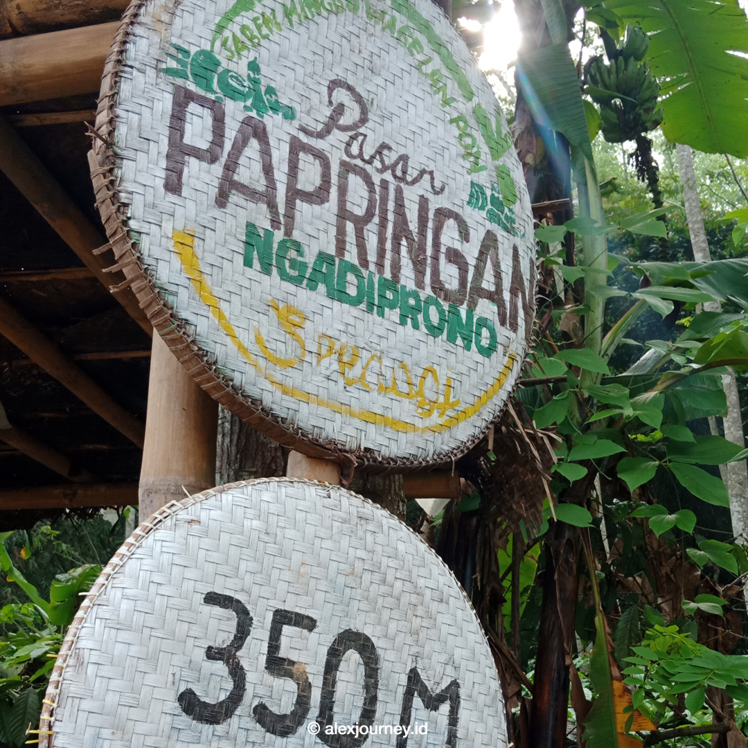 Pasar Papringan, Temanggung, Jawa Tengah
