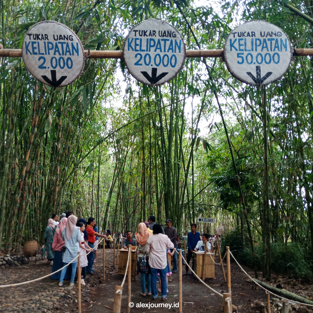 Pasar Papringan, Temanggung, Jawa Tengah