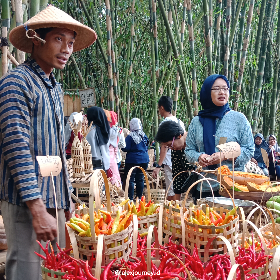 Pasar Papringan, Temanggung, Jawa Tengah