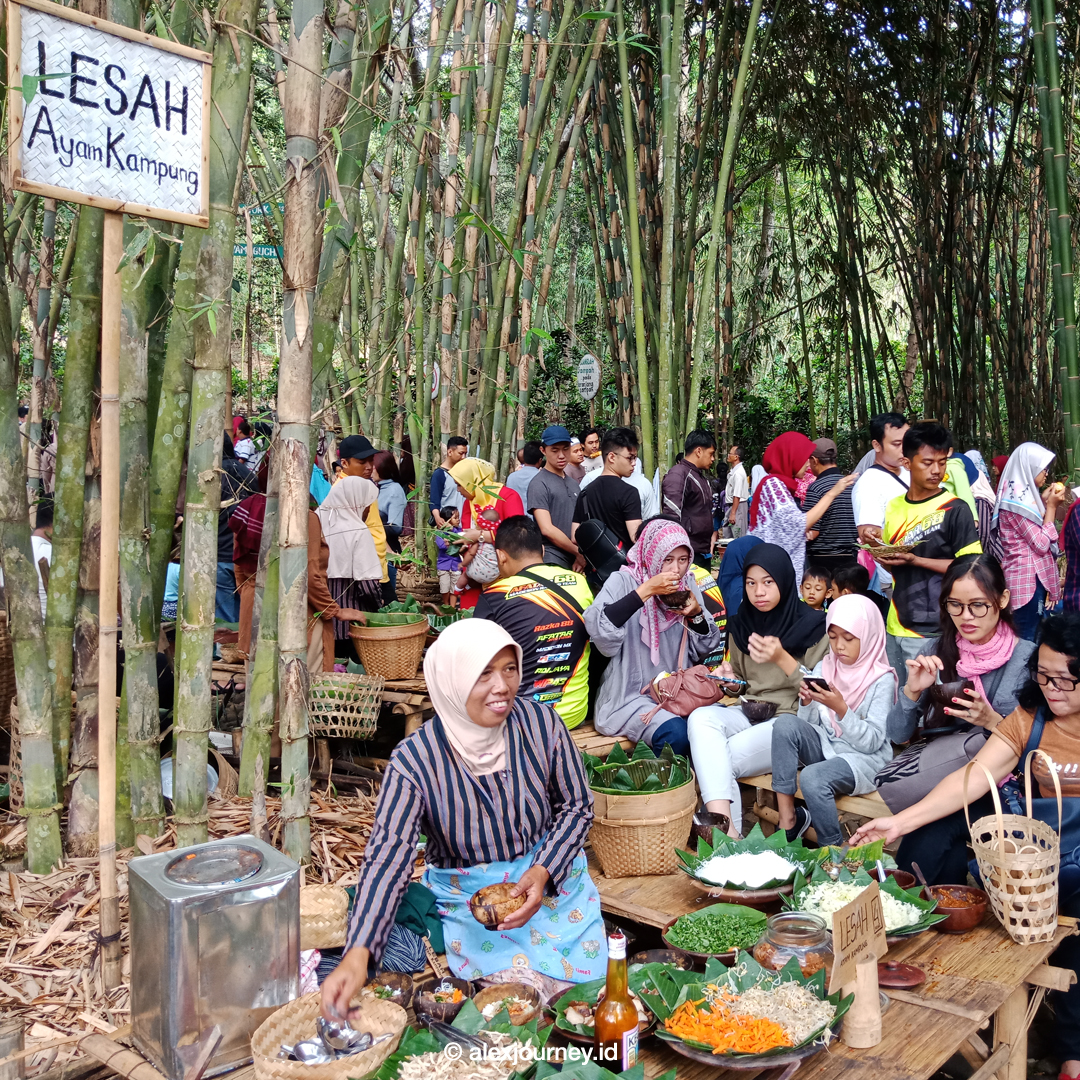 Pasar Papringan, Temanggung, Jawa Tengah