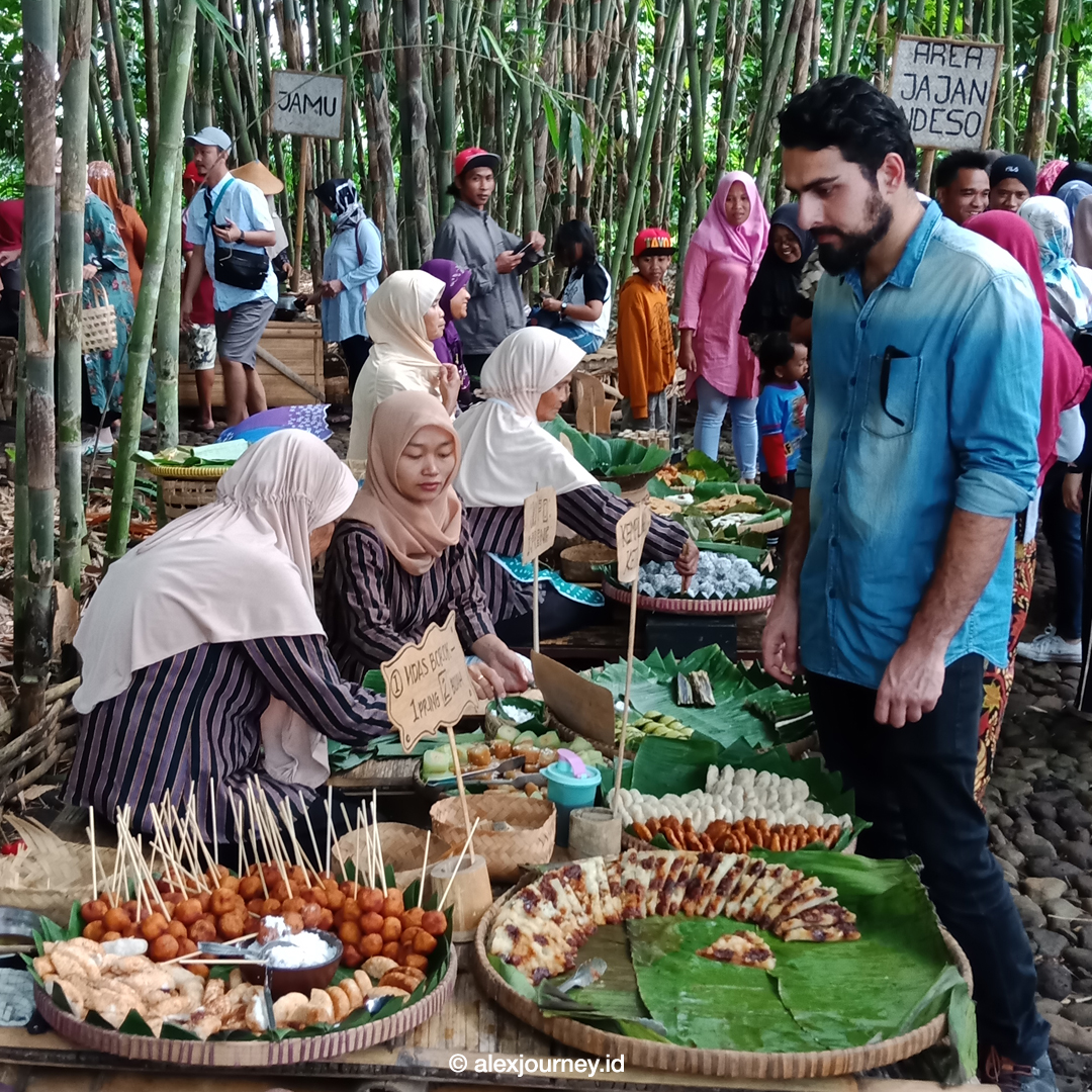 Pasar Papringan, Temanggung, Jawa Tengah