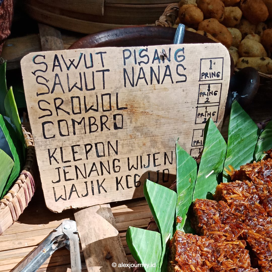 Pasar Papringan, Temanggung, Jawa Tengah