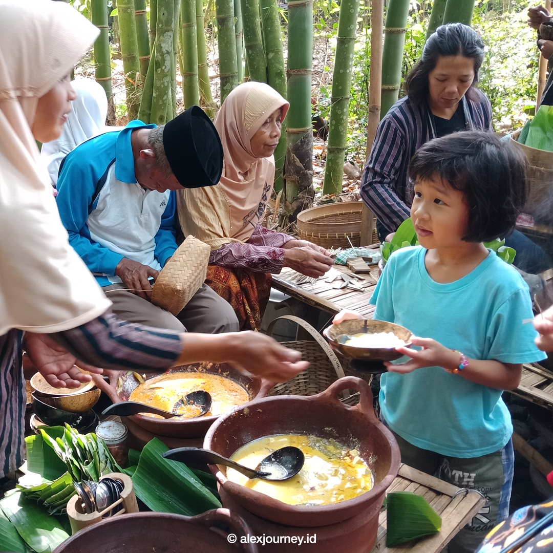 Pasar Papringan, Temanggung, Jawa Tengah