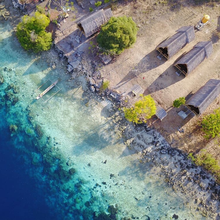 Pulau Alor, Nusa Tenggara Timur (NTT) Indonesia