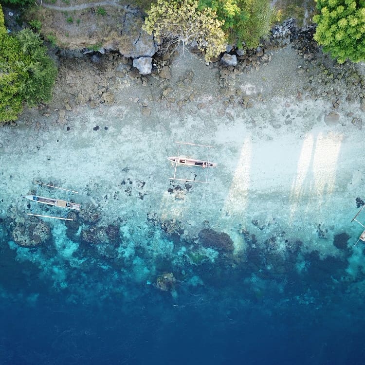 Pulau Alor, Nusa Tenggara Timur (NTT) Indonesia