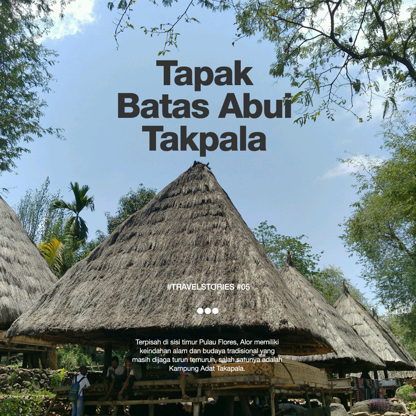 Desa Adat Takpala, Pulau Alor, NTT