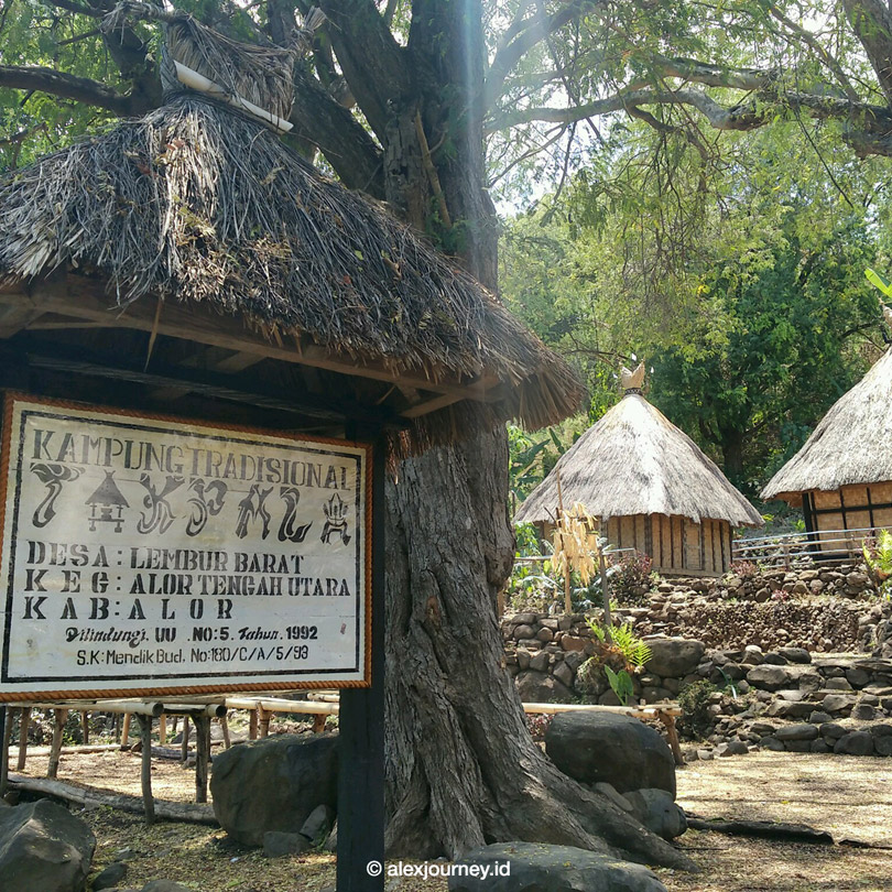 Desa Adat Takpala, Pulau Alor, NTT