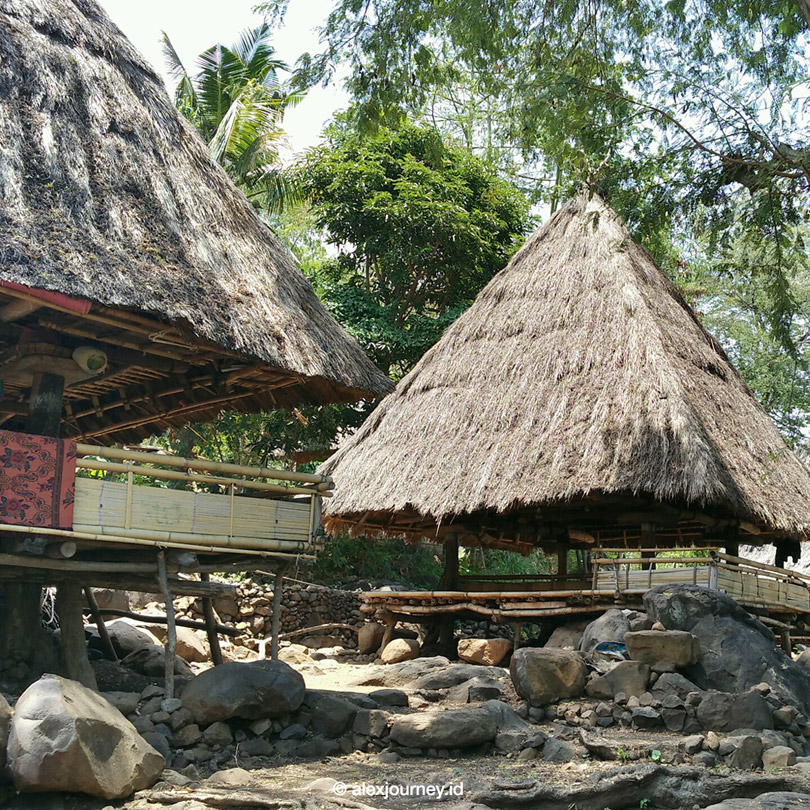 Desa Adat Takpala, Pulau Alor, NTT
