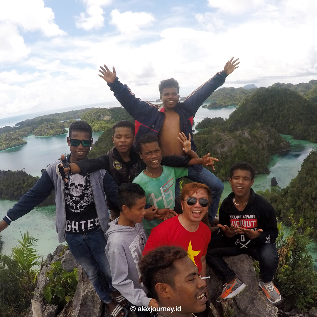 Misool, Raja Ampat, Indonesia