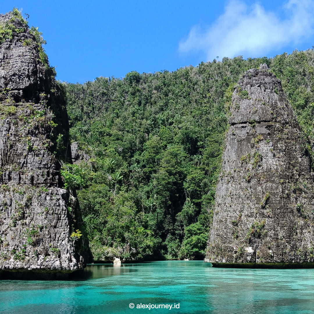 Misool, Raja Ampat, Indonesia