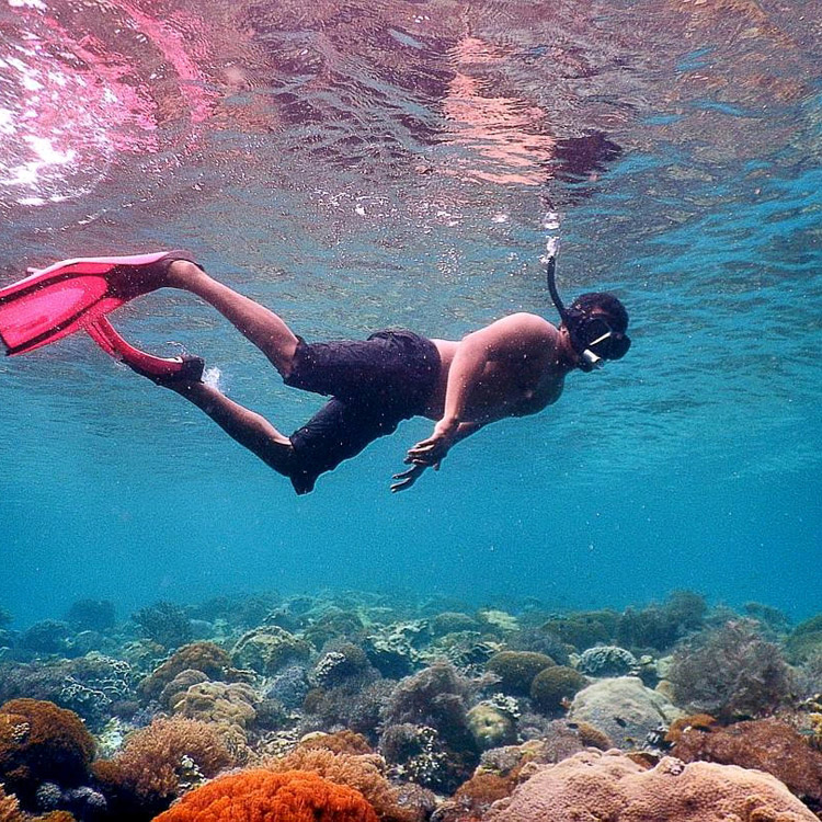 Pulau Alor, Nusa Tenggara Timur (NTT) Indonesia