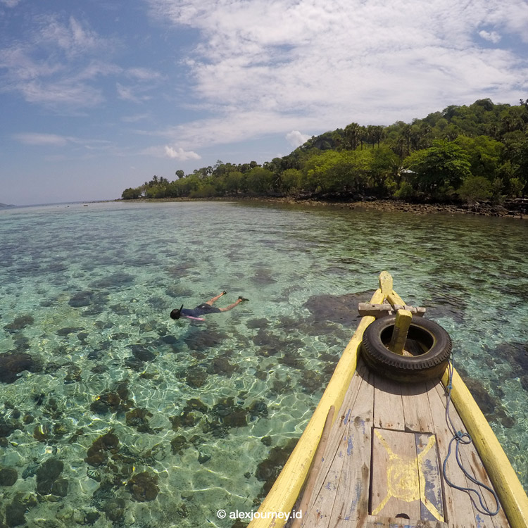 Pulau Alor, Nusa Tenggara Timur (NTT) Indonesia