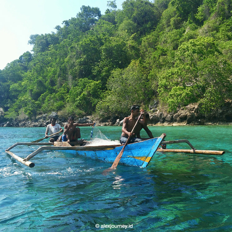 Pulau Alor, Nusa Tenggara Timur (NTT) Indonesia