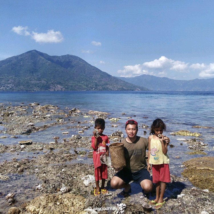 Pulau Alor, Nusa Tenggara Timur (NTT) Indonesia
