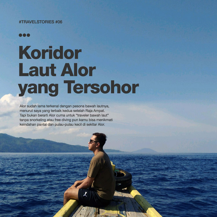 Pulau Alor, Nusa Tenggara Timur (NTT) Indonesia