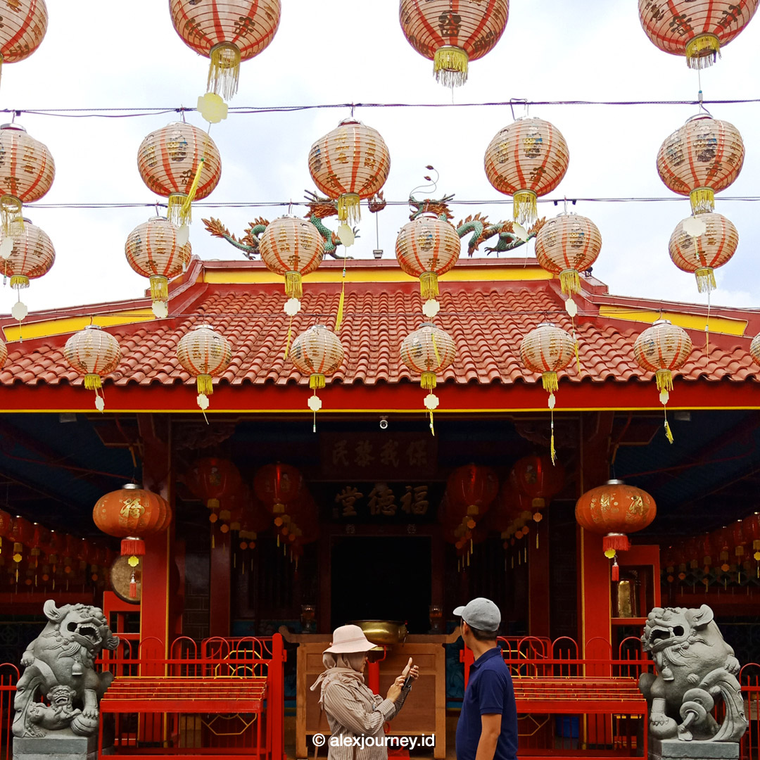 Rumah Louw Djing Tie di Parakan, Temanggung. Little Shaolin di Jawa Tengah