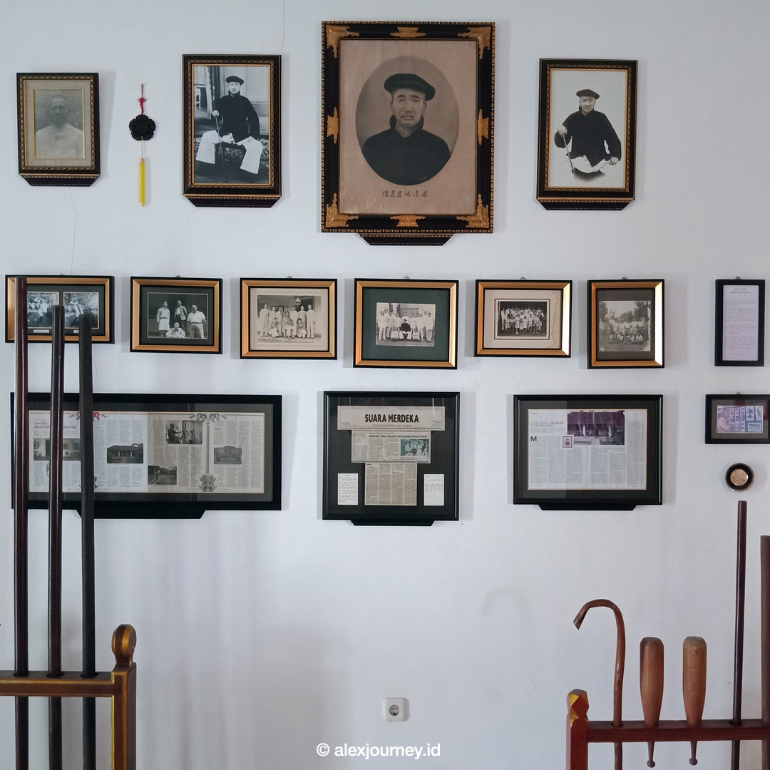 Rumah Louw Djing Tie di Parakan, Temanggung. Little Shaolin di Jawa Tengah