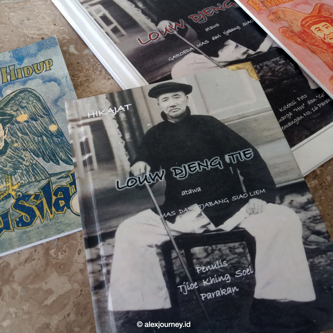 Rumah Louw Djing Tie di Parakan, Temanggung. Little Shaolin di Jawa Tengah