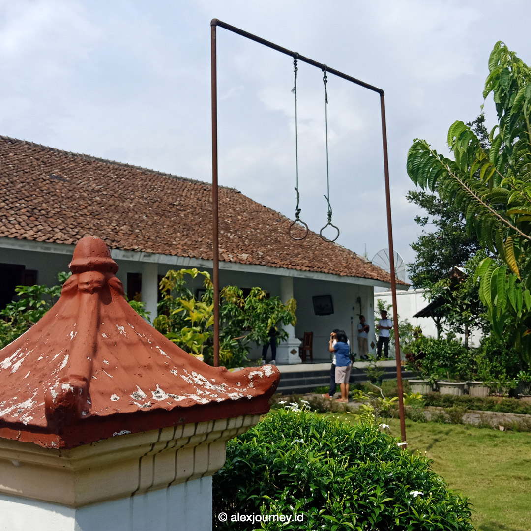 Rumah Louw Djing Tie di Parakan, Temanggung. Little Shaolin di Jawa Tengah