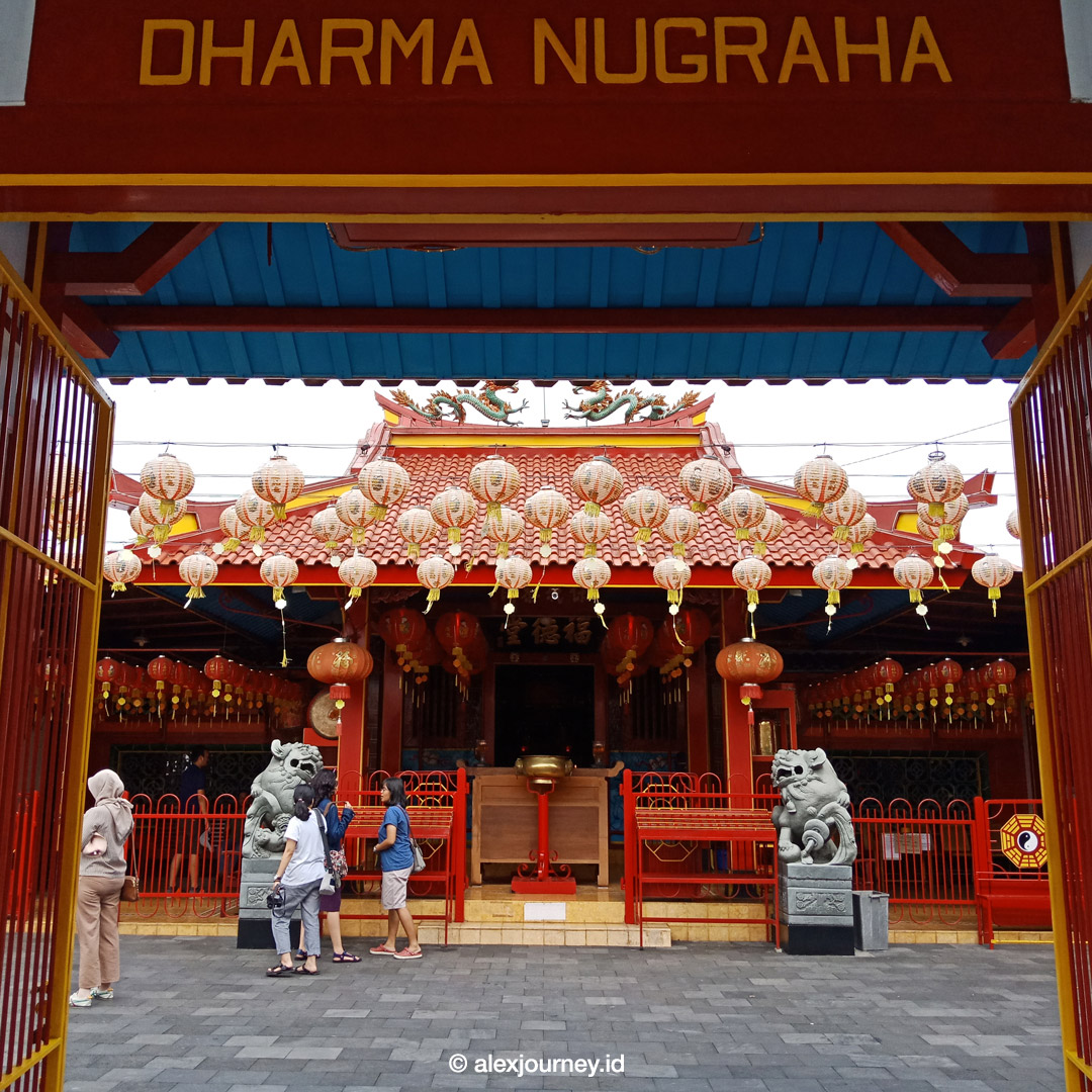 Rumah Louw Djing Tie di Parakan, Temanggung. Little Shaolin di Jawa Tengah